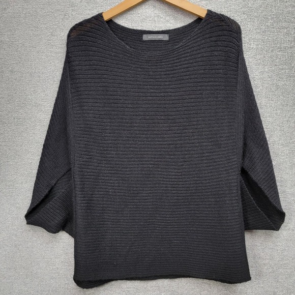 ESTILO LIBRE BABY ALPACA KNIT SWEATER TOP - Picture 1 of 9